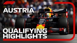2019 Austrian Grand Prix: Qualifying Highlights
