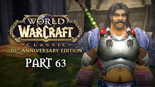 Items of Consequence | WoW Classic Anniversary Playthrough - Part 63 | World of Warcraft