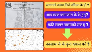 जग्गाको नक्सा लिने प्रकृया | आवश्यक कागजात | Computer Print | jaggaako naksa |