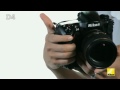 autofocus with the nikon d4 hd slr camera english