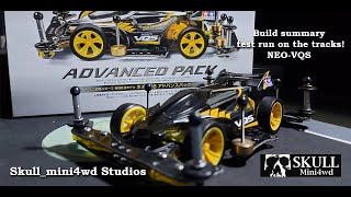 Tamiya NEO-VQS Advance Pack Test Run