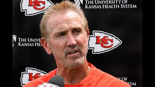 Chiefs defensive coordinator Steve Spagnuolo talks about progress made during camp