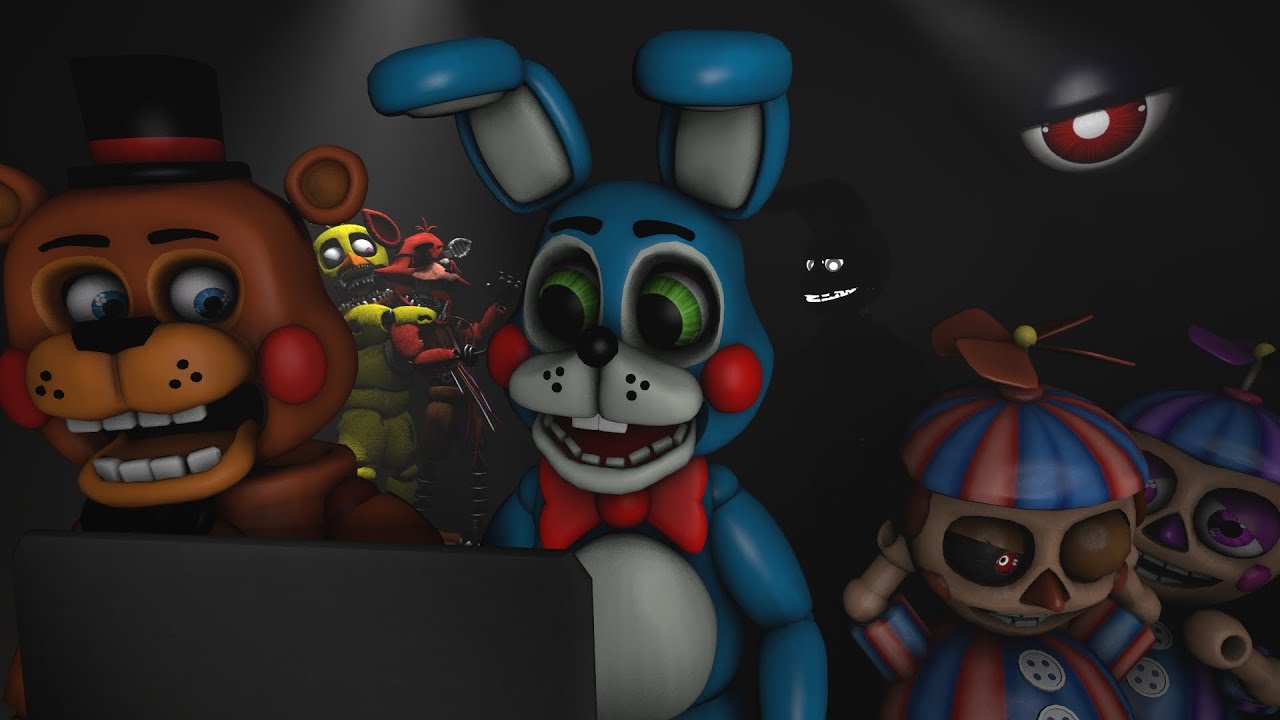 Sfm Fnaf Adaptação Youtube