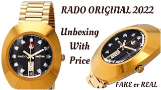 RADO DIASTAR 2022/Rado watch Unboxing with Price/Rado Original or Fake / #RadoAutomatic #RadoPrice