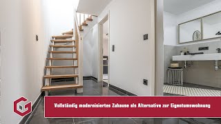 Lust auf was Neues? Vollständig modernisiertes Zuhause als Alternative zur Eigentumswohnung