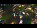 cloud 9 vs najin white shield decesive team fight