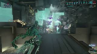 [Warframe] Catabolyst Critical Mutation short demonstration VS Level 180 SP Corrupted Heavy Gunner