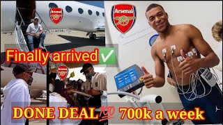 🚨HERE WE GO! DONE DEAL 💯700.000 per week 💥 finally kylian mbappe to arsenal ✅EDU CONFIRM TRANSFER