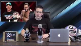 John Cena vs Rusev RUSSIAN CHAIN MATCH - WWE Extreme Rules 2015