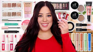 NEW DRUGSTORE MAKEUP 2023! WHAT TO BUY & WHAT TO AVOID // 15 SPEED REVIEWS