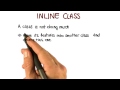 Inline Class - Georgia Tech - Software Development Process