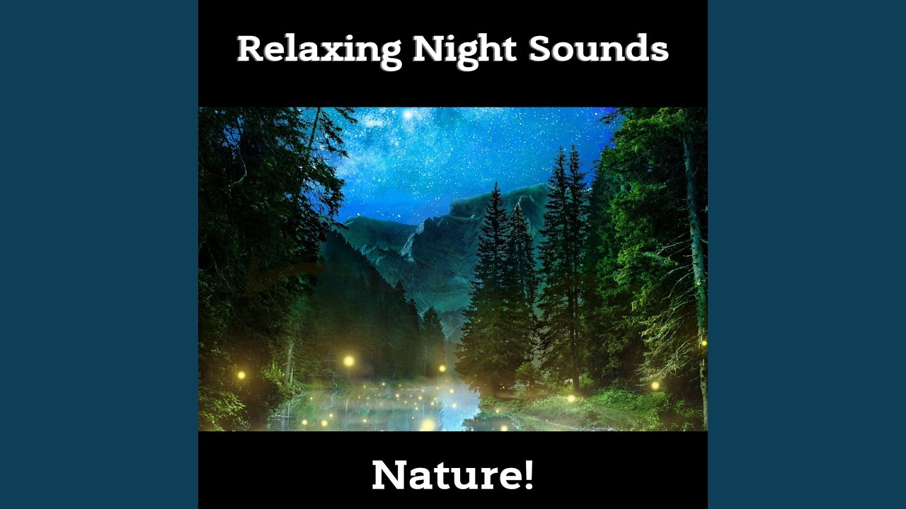 Crickets Relaxing Sleeping Sounds Youtube Music