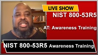 NIST 800-53R5 Awareness Training (AT). AT-1: Awareness and Training Policy and Procedures