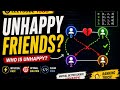 LeetCode 1583: Count Unhappy Friends | Intuition + Optimal Solution Explained (Python)
