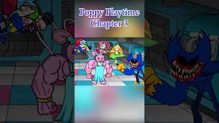 What if Bunzo Bunny With A Crusher But Boyfriend #4 | Poppy Playtime Chapter 3 | Mommy FNF