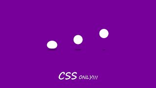 Bouncing Balls HTML CSS | CSS Loader