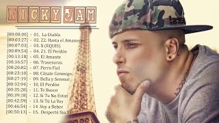 Los Mejores Canciones De Nicky Jam Nicky Jam Grandes Exitos Nuevo Album Nicky Jam Mix Nuevo disco