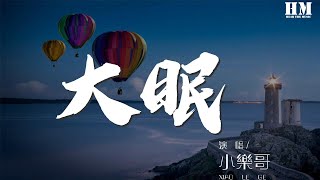 小樂哥 - 大眠 (完整版)『都快忘了怎樣戀一個愛』【動態歌詞Lyrics】