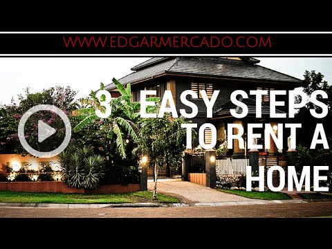 Rent A House Or An Apartment In 3 Easy Steps Rent A House Or An Apartment In 3 Easy Steps