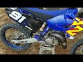 1 11 vforce vs rad valve. boyesen u0026 moto tassinari reeds on a yamaha yz125 @ croom