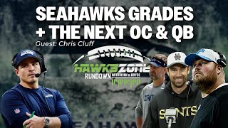 Chris Cluff on the Next SEAHAWKS OC \u0026 QB + 2024 Final Grades