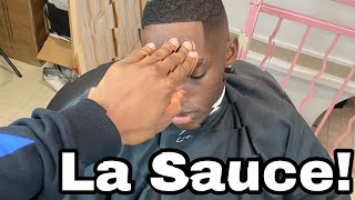 💈Des Contours Parfaits🔥!! La Sauce 💊- Lo Ep [74]