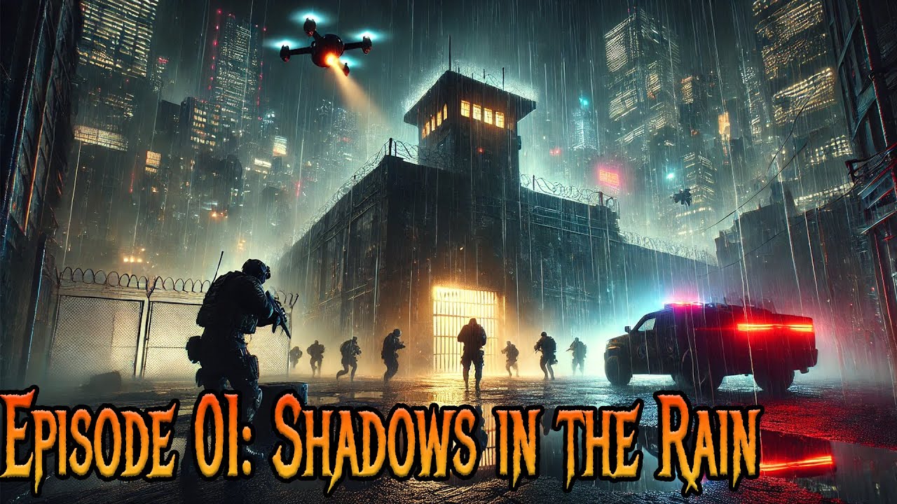 Shadowrun Stories Episode 01 Shadows In The Rain Youtube