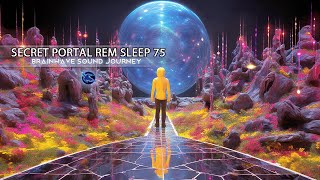 DEEP LUCID SLEEP WAVES AND LUCID DREAMS MUSIC: 100% POTENT REM Sleep Theta Brain Waves