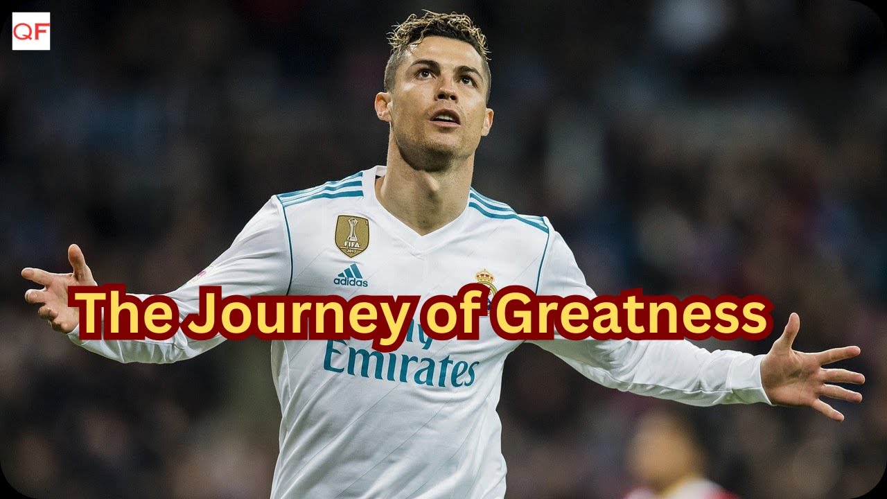 Cristiano Ronaldo | The Journey Of Greatness | Inspiring Quotes From A ...