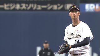 【プロ野球パ】吉田一が6回1失点の好投！オリックスが1点差で逃げ切り勝ち 2015/03/07 Bs2-1G