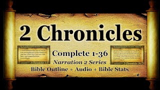 Holy Bible: Book 14 - 2 Chronicles - KJV Read Along HD 4K Audio Text (Narration 2)