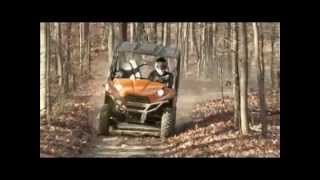 2012 Kawasaki Teryx4 Test by