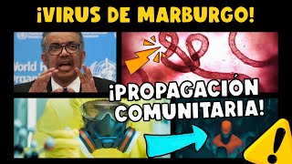 ¡ALERTA! CIENTÍFICOS NO DESCARTAN PROPAGACIÓN COMUNITARIA NO DETECTADA DE VIRUS DE MARBURGO