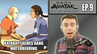 THE WATERBENDING SCROLL | Avatar: the Last Airbender Episode 9 REACTION