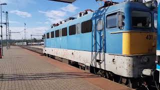 MAV Class 431 - 431285 departing Budapest-Kelenföld Station 14/09/23