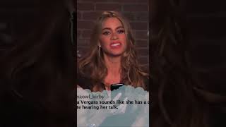Sofia Vergara Reads Mean Tweet