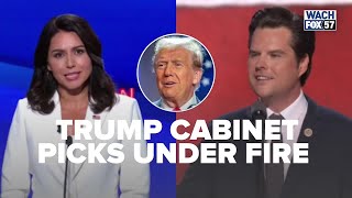 Matt Gaetz, Tulsi Gabbard among most recent Trump nominations under criticism