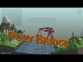 poly bridge ep.16 งบ1ล้านเพื่อสร้างสะพานข้ามหน้าผาสุดไกล