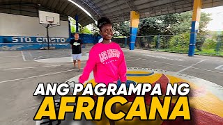 ANG PAGRAMPA NG AFRICANA…