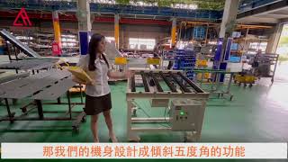 麗晨輸送機械自動化設備Conveyors | 特殊型自轉滾筒機