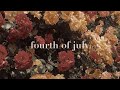 Fourth of July (instrumental) • 1 hour loop (reverb + rain + wind)