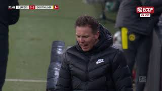 Resumen: RB Leipzig 1 Dortmund 3 Jornada15 - Bundesliga
