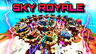 sky royale fortnite sky wars x battle royale minigame trailer map code in desc - fortnite bedwars map code