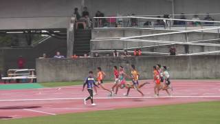 2016年　四国高校総体　800ｍ男子決勝