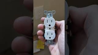 Tamper-Resistant Outlet