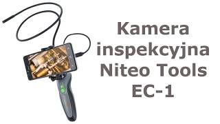 Kamera inspekcyjna Niteo Tools z Biedronki