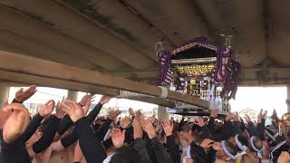 大漁祈願祭 新場・田町 廣田神社