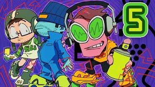 SuperMega Plays JET SET RADIO - EP 5: Skater Boys