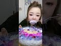 solo taotao presenting ice eating asmr mukbang