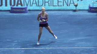 Azarenka en el Mutua Madrid Open 2012